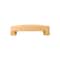 Hickory Hardware Cup Pull 3 Inch, 3-3/4 Inch (96mm) & 5-1/16 Inch (128mm) P3234-BGB - alternate 1